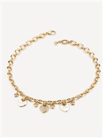 Collana Guess Donna Crazy in Love in Acciaio Cristallo JUBN05 203JW